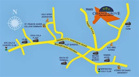 matina davao city map|Matina Maps .